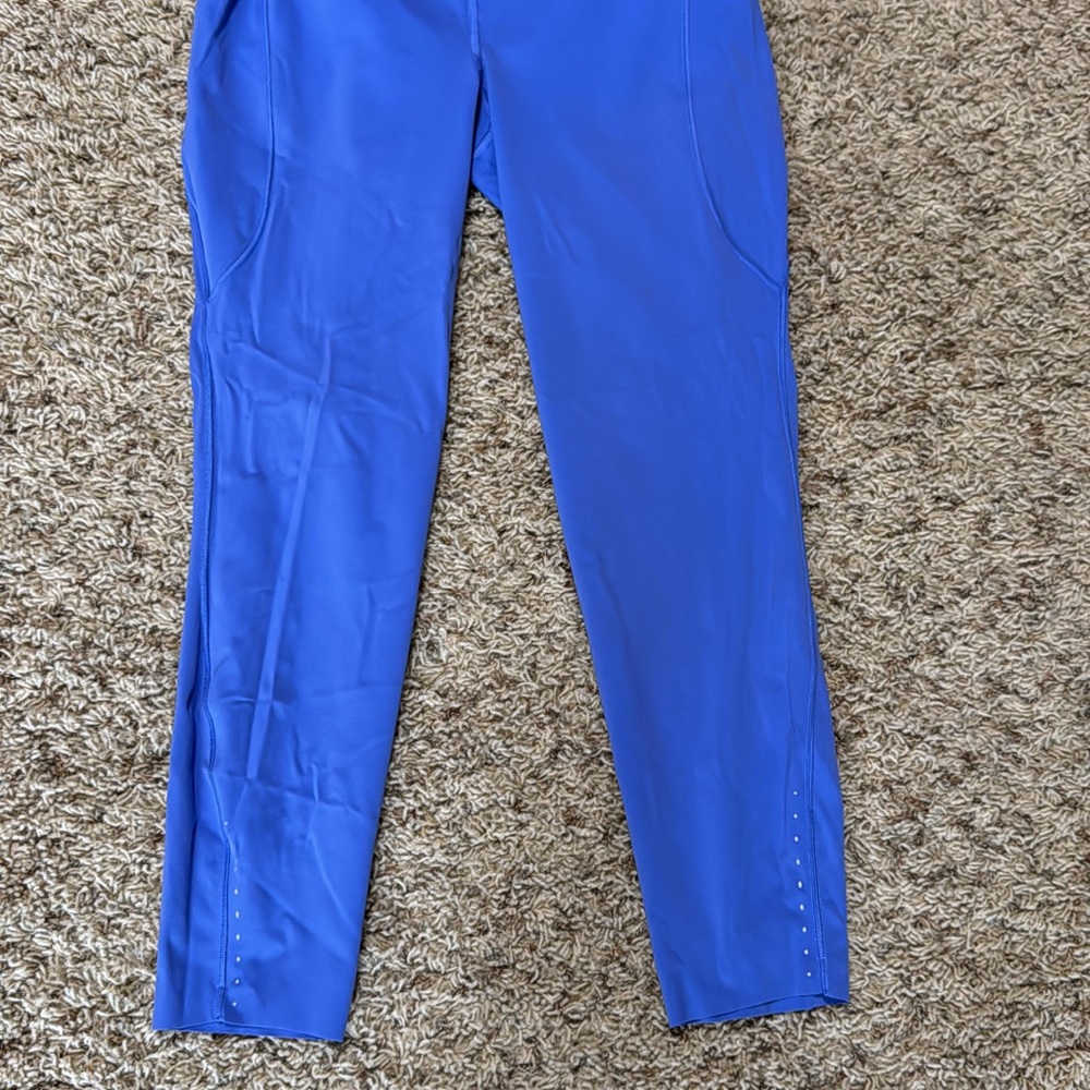 lululemon athletica Blue Leggings